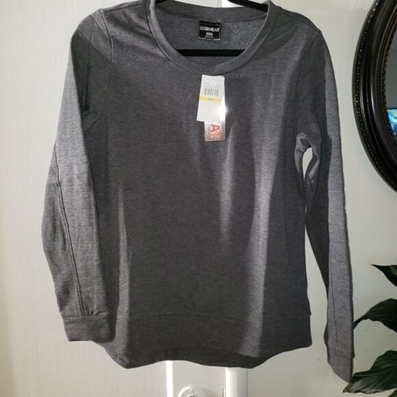32 Degrees Heat Crew Long Sleeve Sweatshirt - Picture 1 of 7